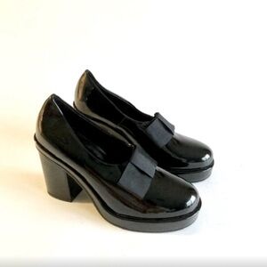 Chic Black Women's Block Heels